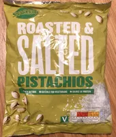 Roasted and salted pistachios