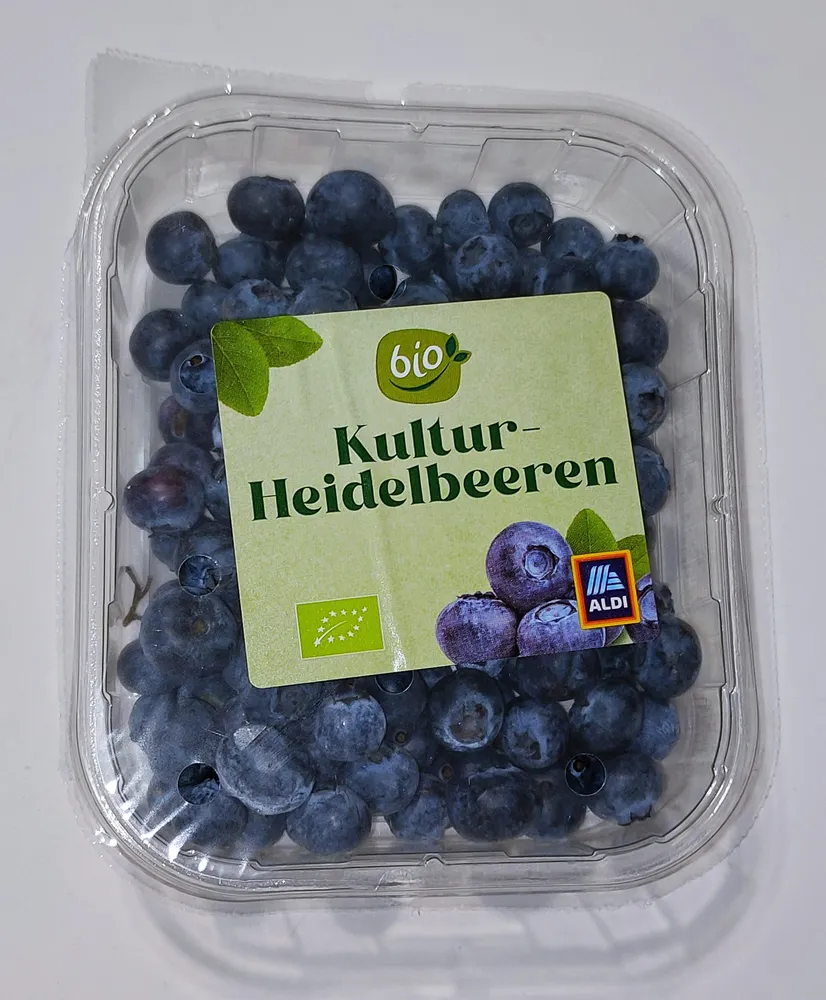 Bio-Kulturheidelbeeren