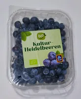 Bio-Kulturheidelbeeren