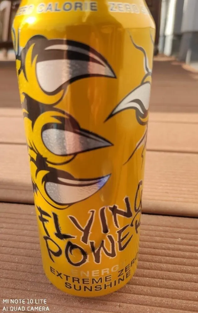FLYING POWER ENERGIE EXTREME ZERO SUNSHINE