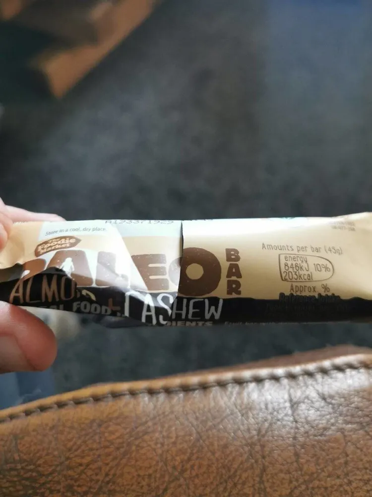 Paleo bar