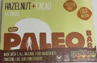 Paleo Hazelnut + cacao bars