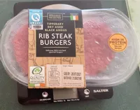 Tipperary Black Angus Rib Steak Burgers