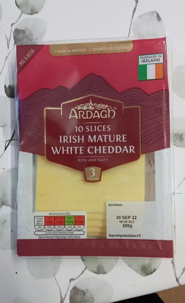 Irish Mature White Cheddar