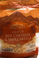 Grated Red Cheddar & Mozarella