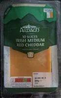 Irish mature red cheddar