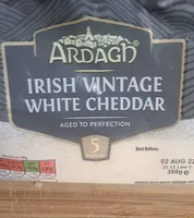 Irish vintage white cheddar