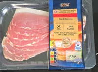 Dry Cured Smoked Back Bacon