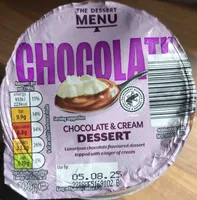 Chocolate & Cream Dessert