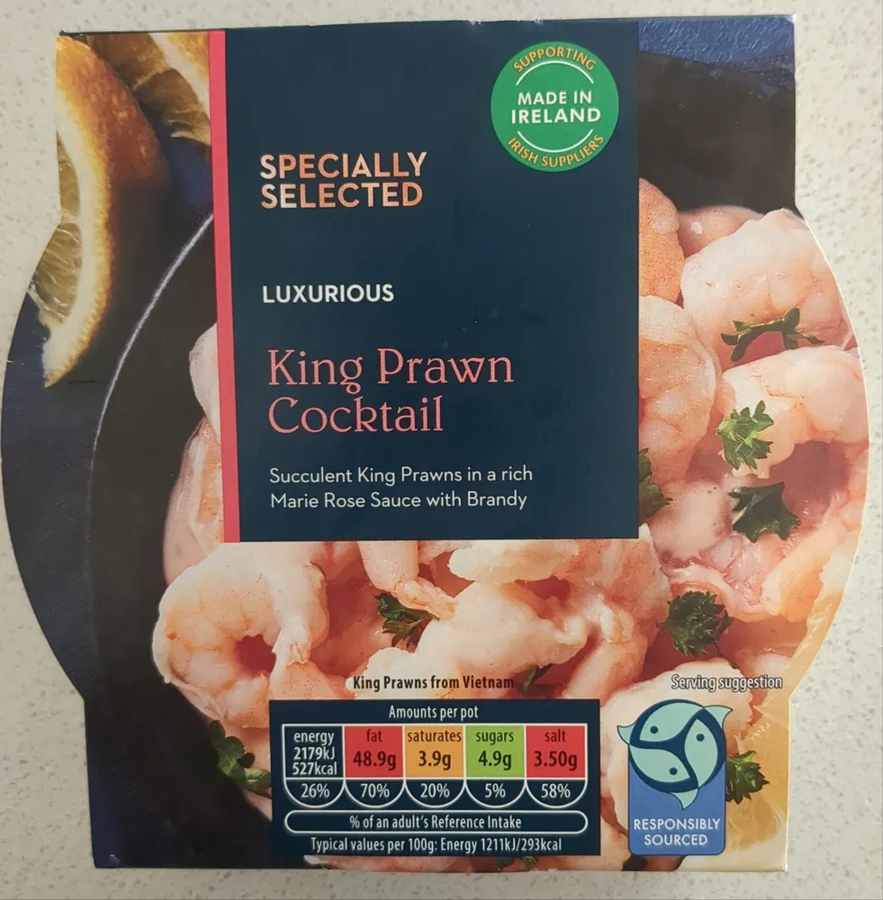 King Prawn Cocktail