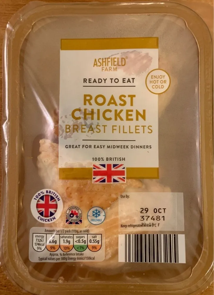 Roast Chicken Breast Fillets