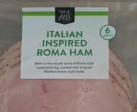 Italian  Inspired Roma Ham