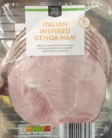 Italian Inspired Genoa Ham