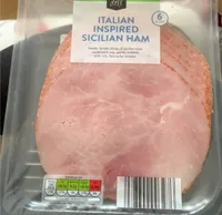 Italian inspired sicilian ham