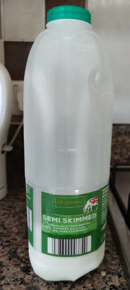 Semi skimmed
