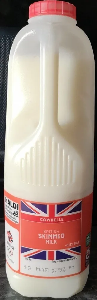 Skimmed milk