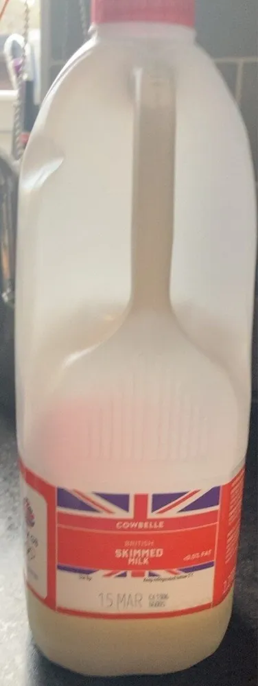 Cowbelle Skimmed Milk