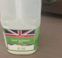 Semi skimmed milk