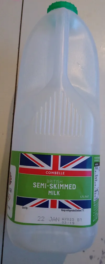 Semi-Skimmed Milk