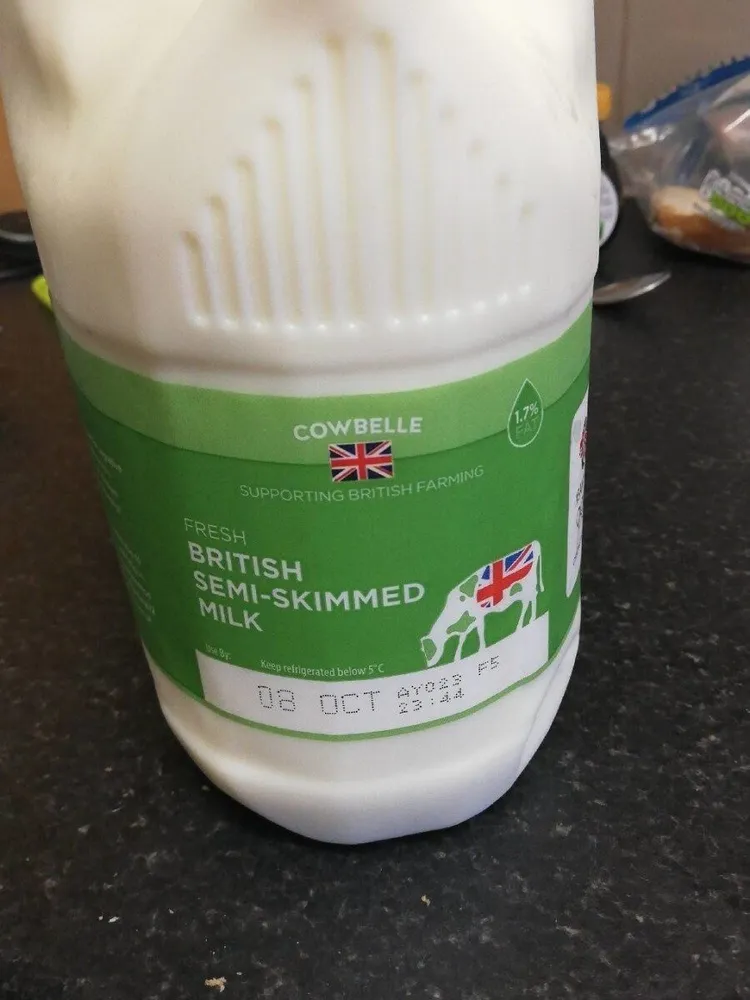 SEMI-SKIMMED MILK