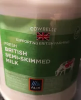 British Semi-Skimmed Milk