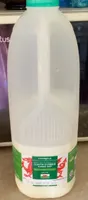 Welsh semi skimmed milk