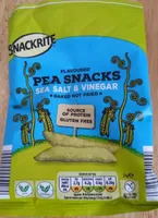 Pea snacks salt and vinegar