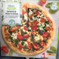 Spinach&ricotta pizza