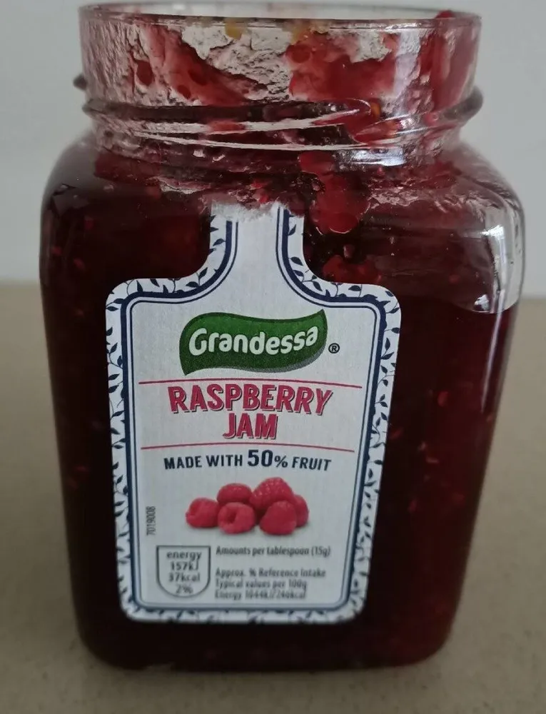 Raspberry jam