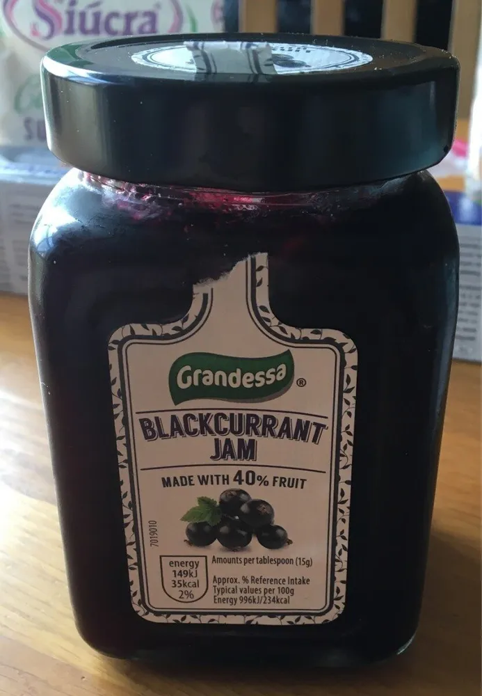 Blackcurrant jam