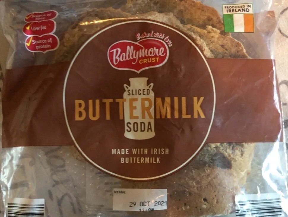 Sliced Butter milk Soda
