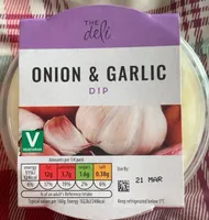 Onion&garlic dip