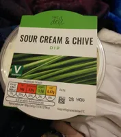 Sour cream and chive dip