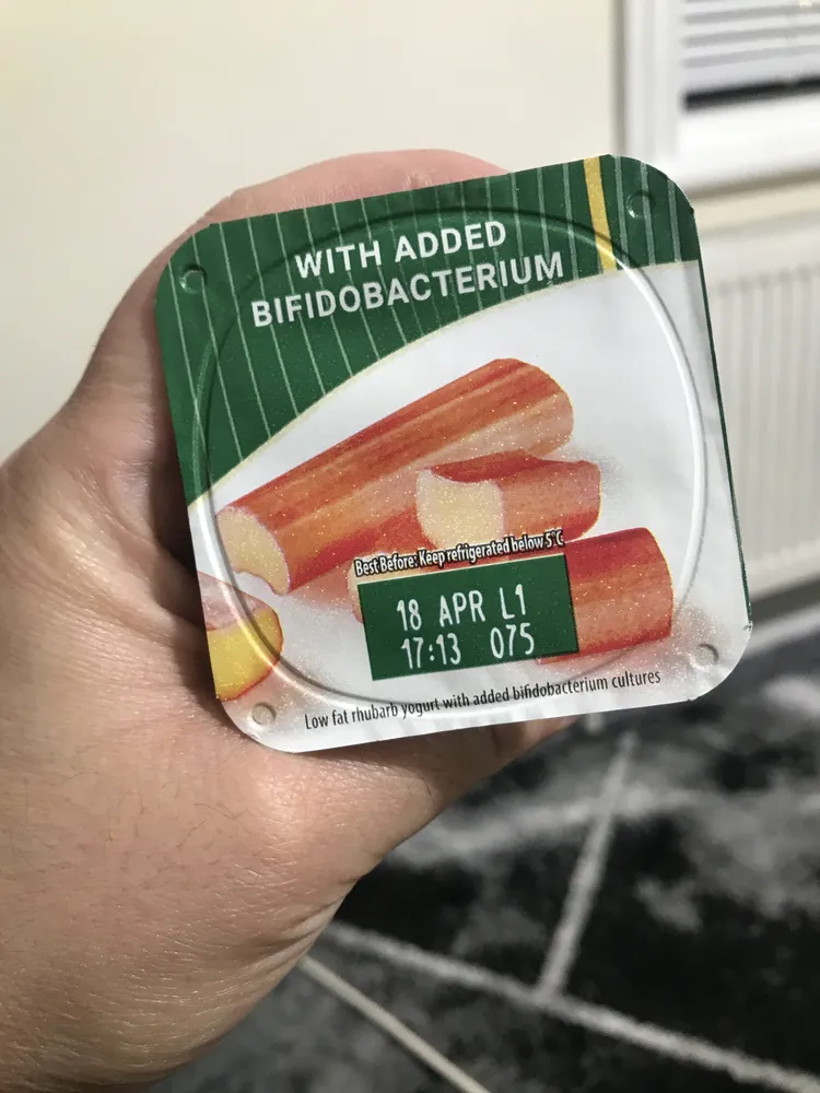 Active 0% Fat Cherry Yogurt