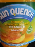 Orange and Mango Squash