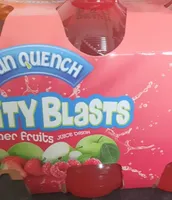 Fruity blasts summer juuce drink