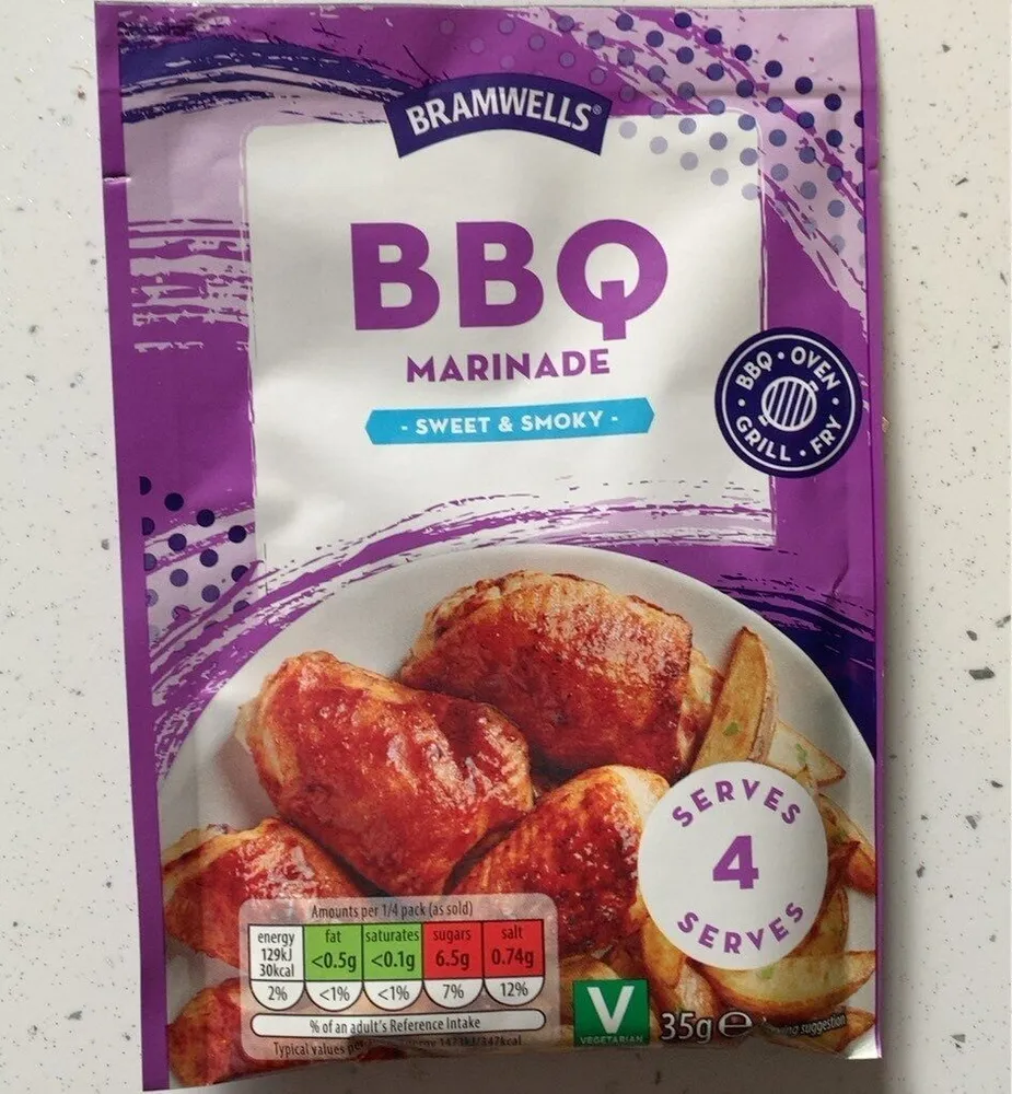 SMOKY BBQ SEASONING