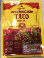 Paprika & Garlic Taco Recipe