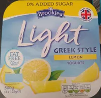 Greek Style Light Coconut & Vanilla Yogurt