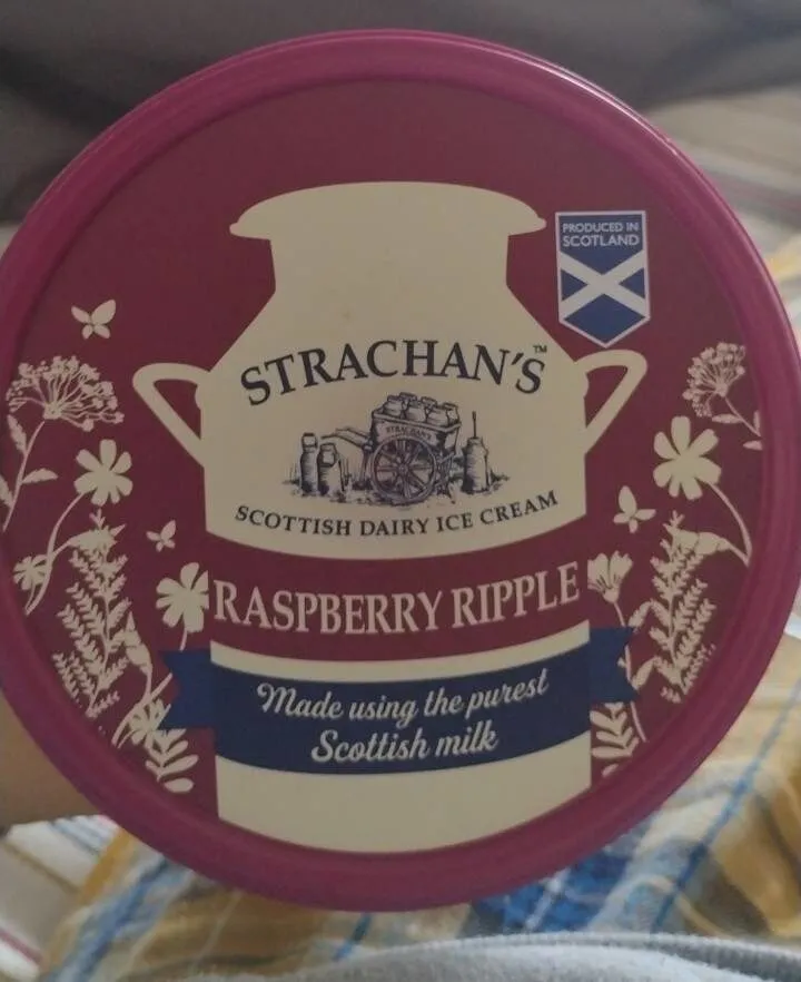 Raspberry ripple