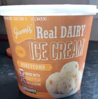 Giannis Real Dairy Ice Cream Honeycomb