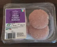 Irish Fresh Turkey Burgers