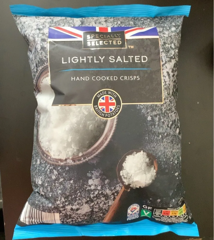 Hand Cooked Crisps