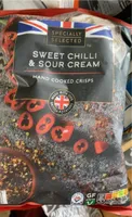 Sweet chilli &dour cream