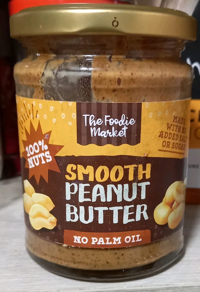 Smooth peanut butter