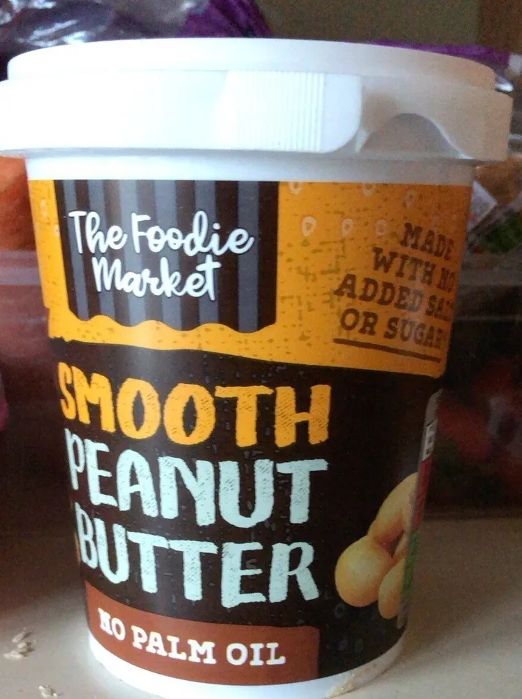 Smooth peanut butter