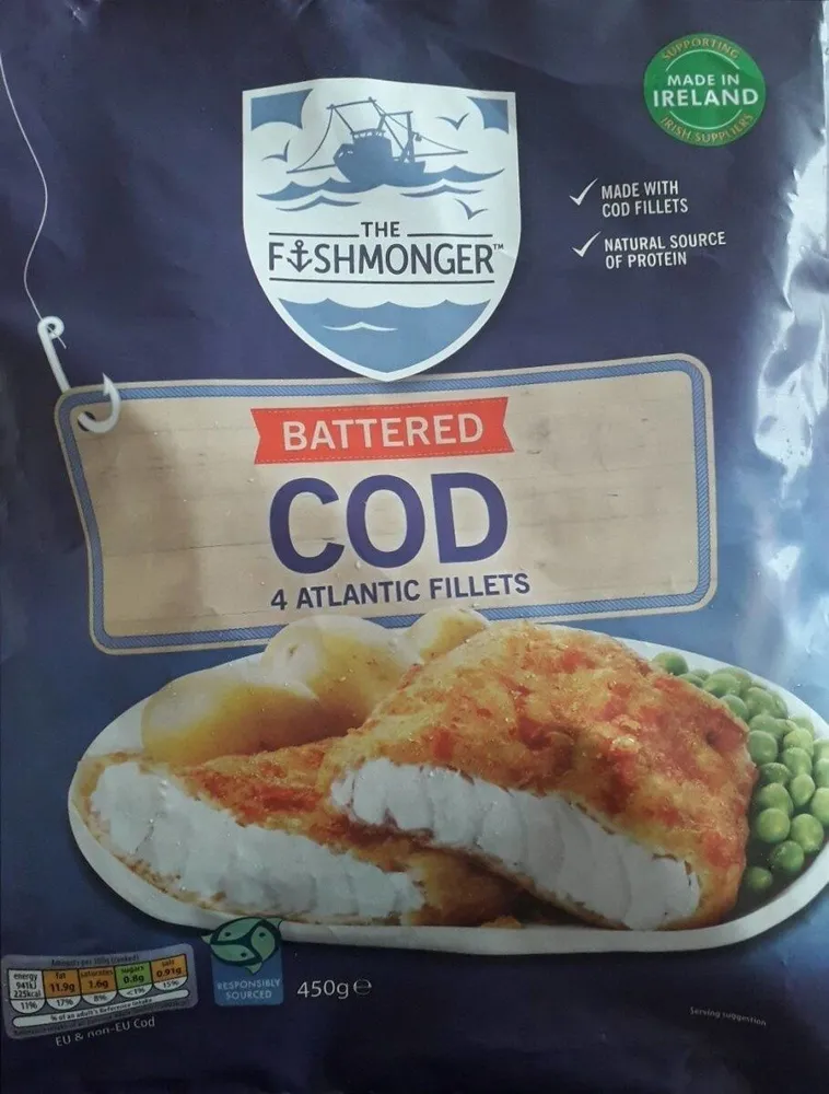 Battered Cod