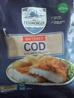 Battered Cod