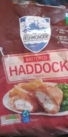 battered haddock