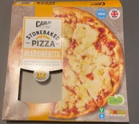 Stonebaked Pizza New Recipe Margarita